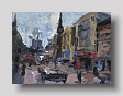 inverness high st   oil on board   24 x 19cm